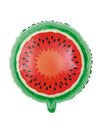 Ballon en aluminium tropicool pastèque pour fête rouge et vert