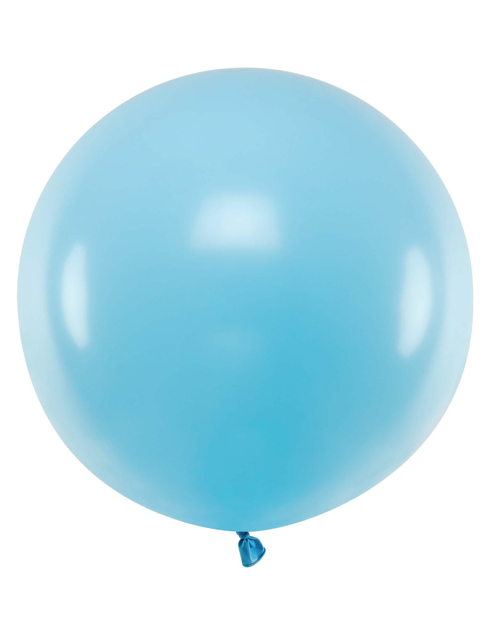 Globo gigante de látex para fiesta azul