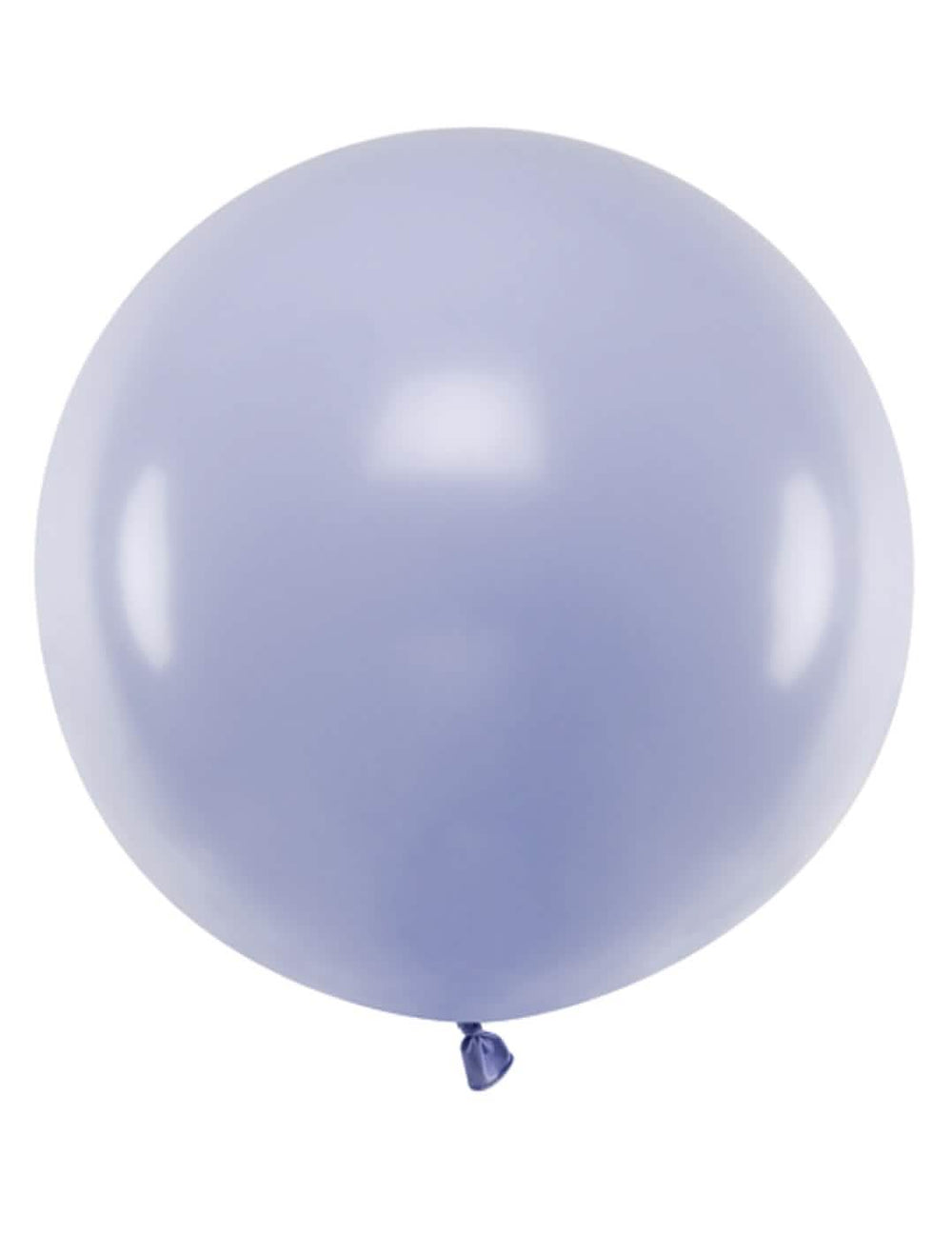 Globo gigante de látex lila
