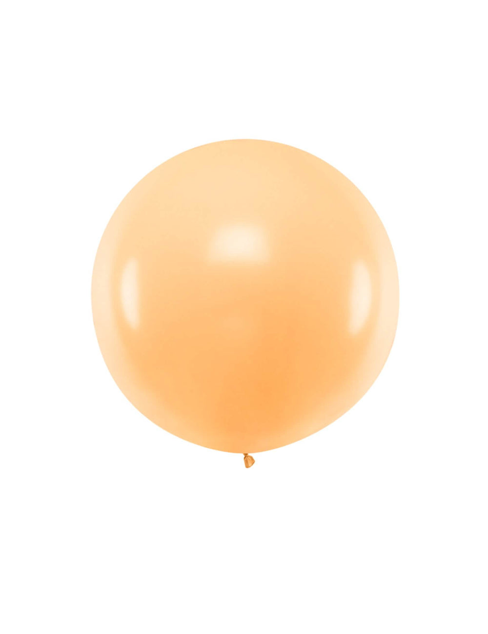 Globo gigante de látex para fiesta color melocotón