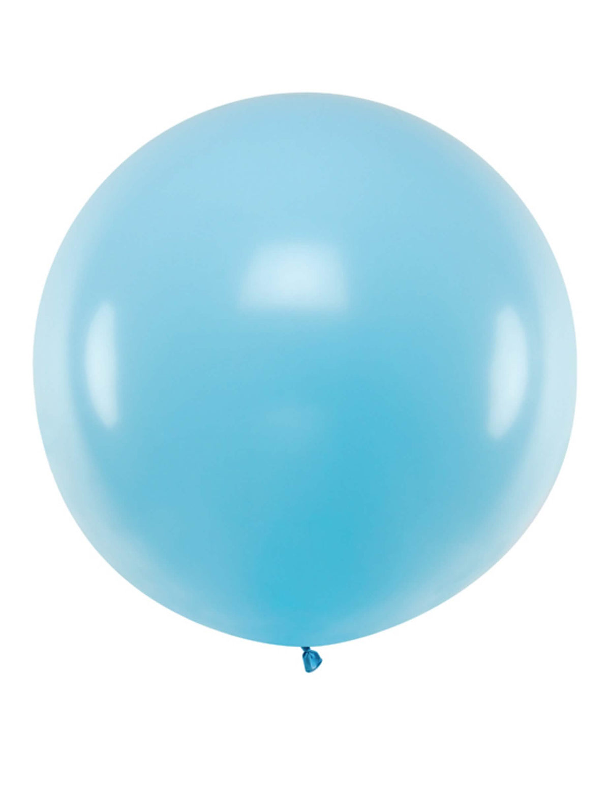 Globo gigante para fiesta azul claro