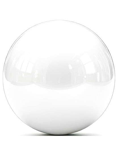 Globo gigante bola de espejo blanco 200 cm