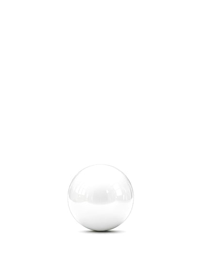 Globo gigante bola de espejo blanco 60 cm
