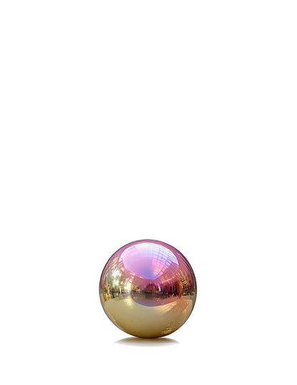 Globo gigante bola de espejo iridiscente 60 cm