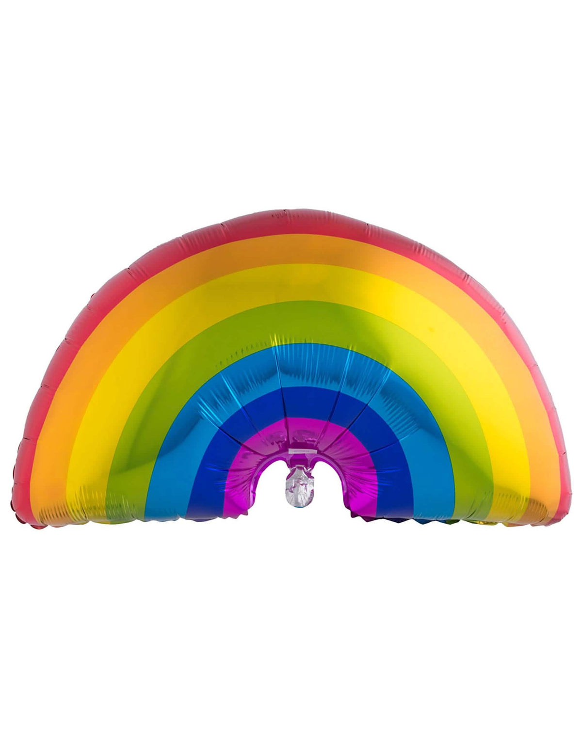 Ballon géant en aluminium arc-en-ciel multicolore