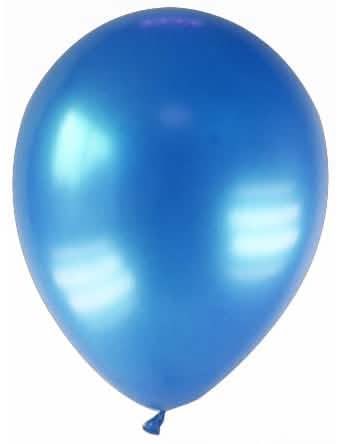 globos metalizados azul oscuro