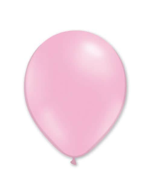 globos de fiesta para decoración rosa