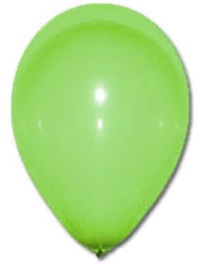 globos para fiesta verdes