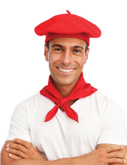 Mise en situation du bandana féria