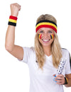 Cintas antitranspirantes hincha Bélgica