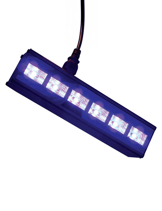 Barra LED luz UV 6 x 3 W