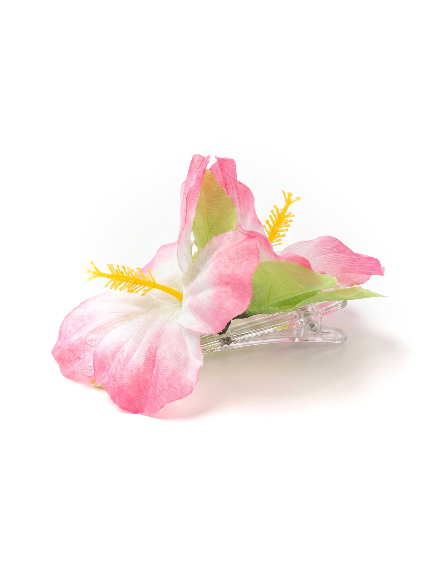 Horquilla flor rosa Hawái