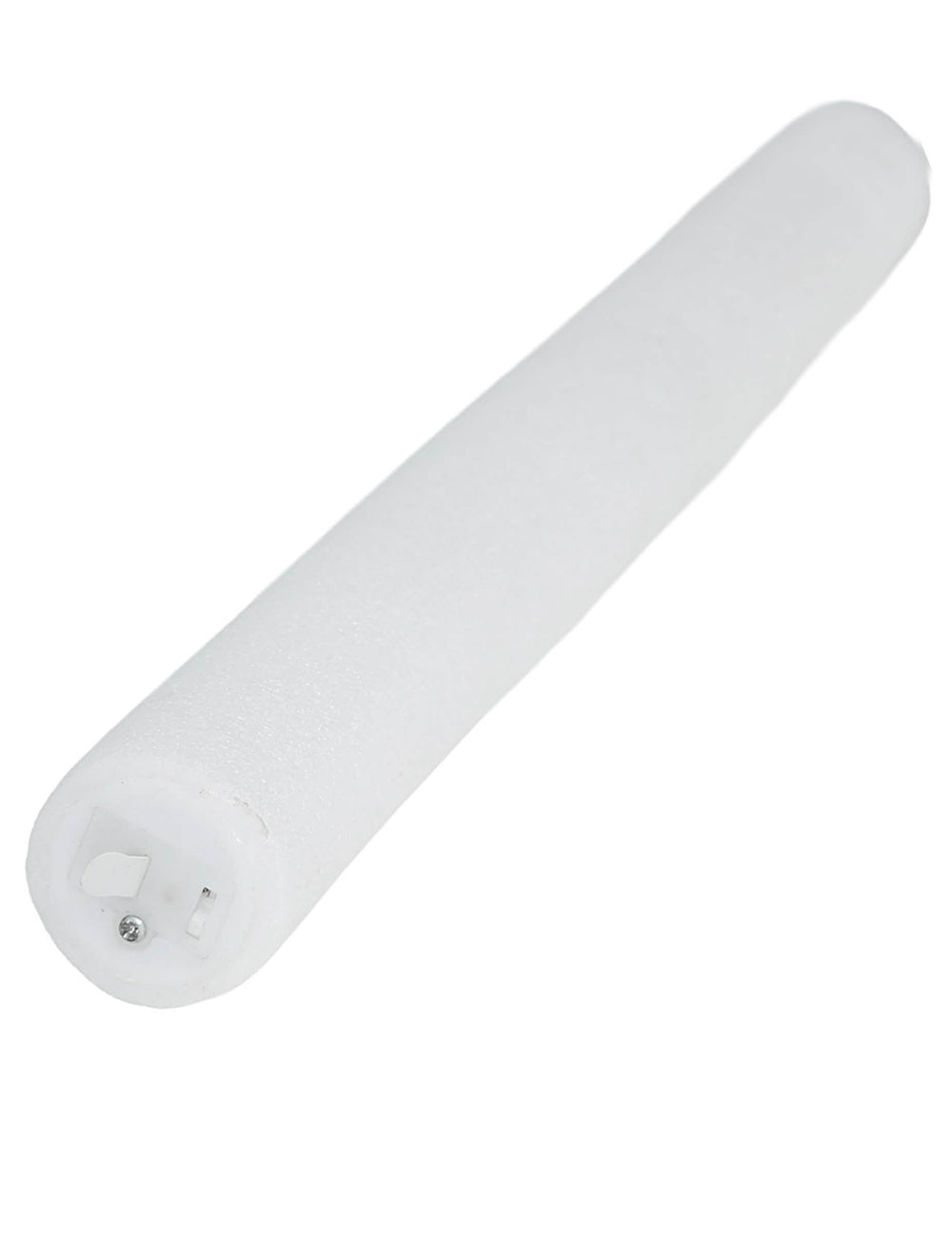 Vue du socle et de l'interrupteur du Baton LED multicolore