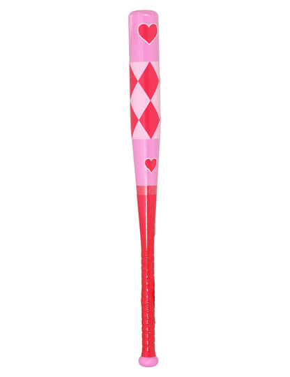 Bate rosa con corazón 73 cm