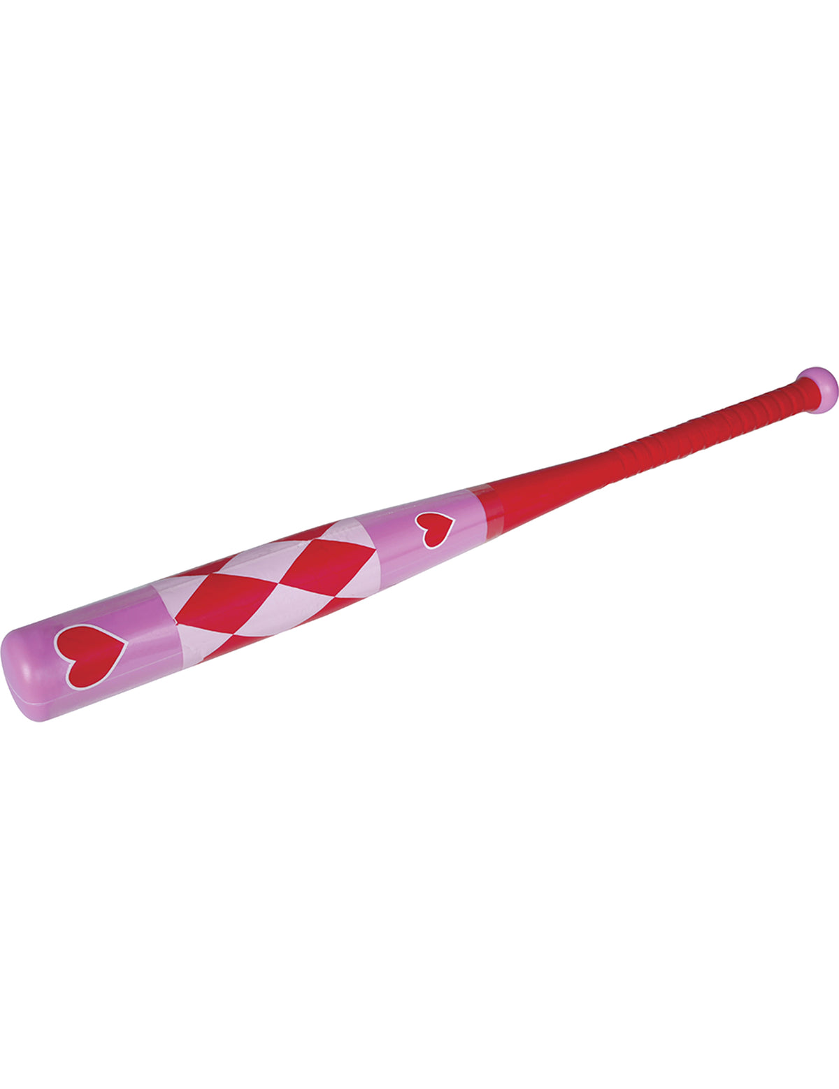 Bate rosa con corazón 73 cm
