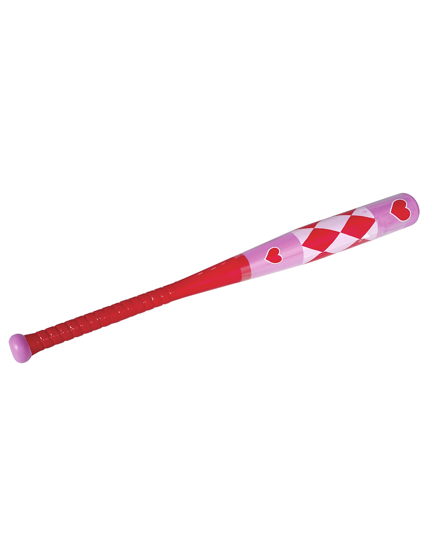 Bate rosa con corazón 73 cm