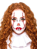 Maquillaje de It, el payaso