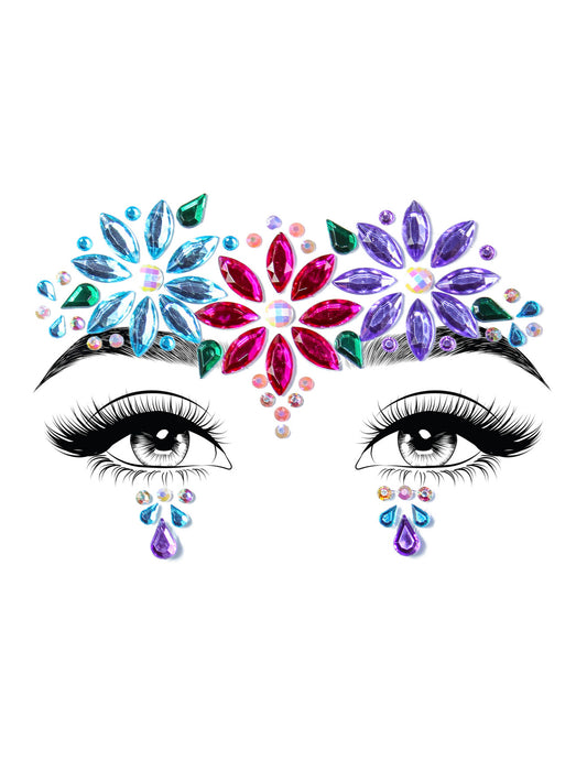 Adhesivos para rostro dahlia