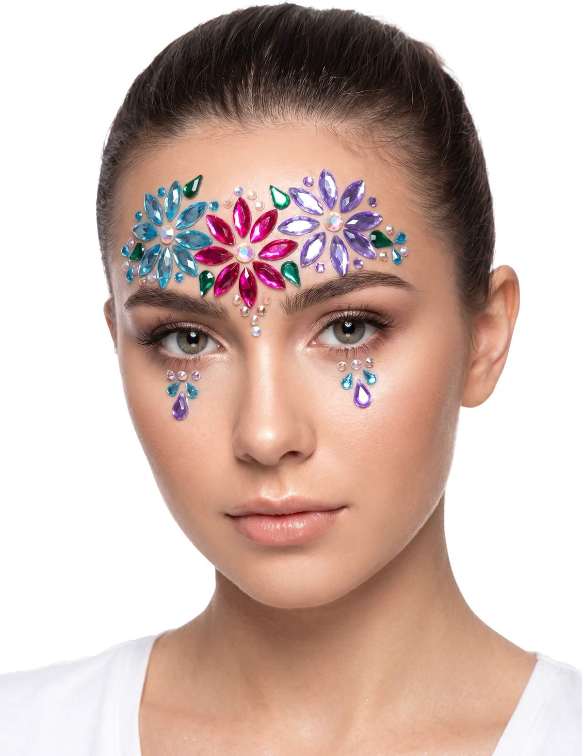 Adhesivos para rostro dahlia 
