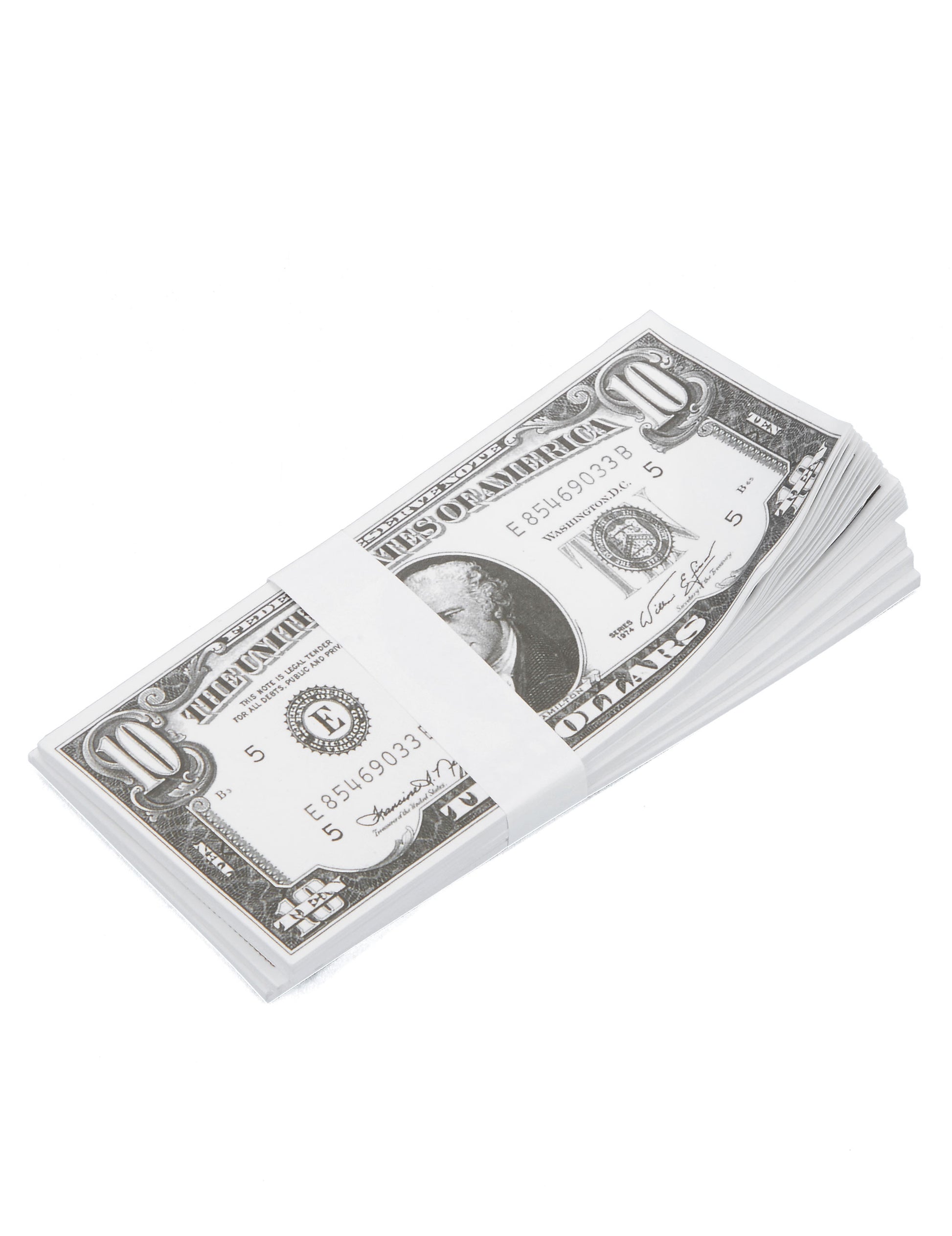 Liasse de billets de 10 du Billets dollars pour déguisement