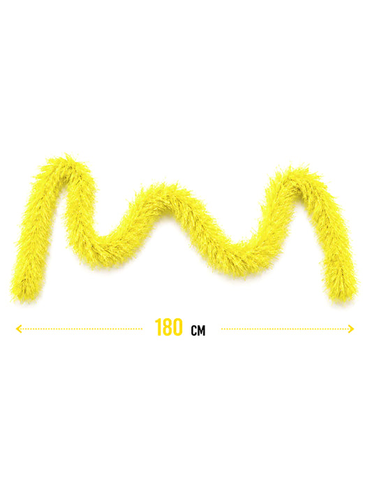 Boa de pelo amarillo 60g
