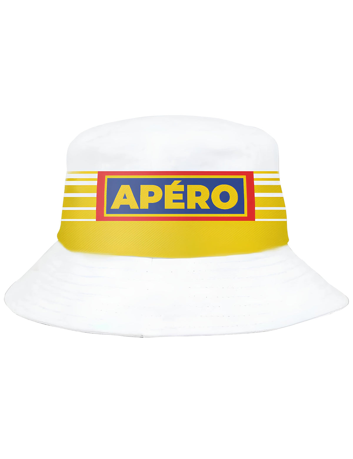 Bob aperitivo amarillo adulto