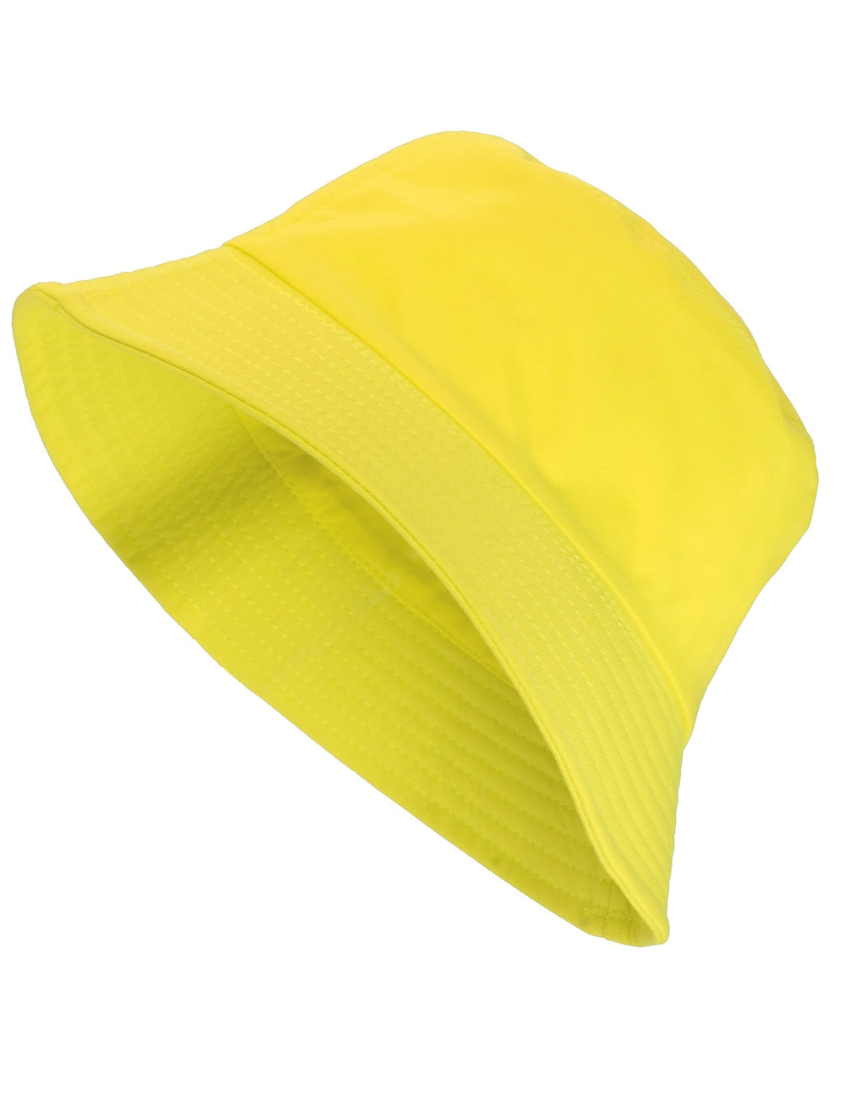 Gorro Bob amarillo neón para adultos	