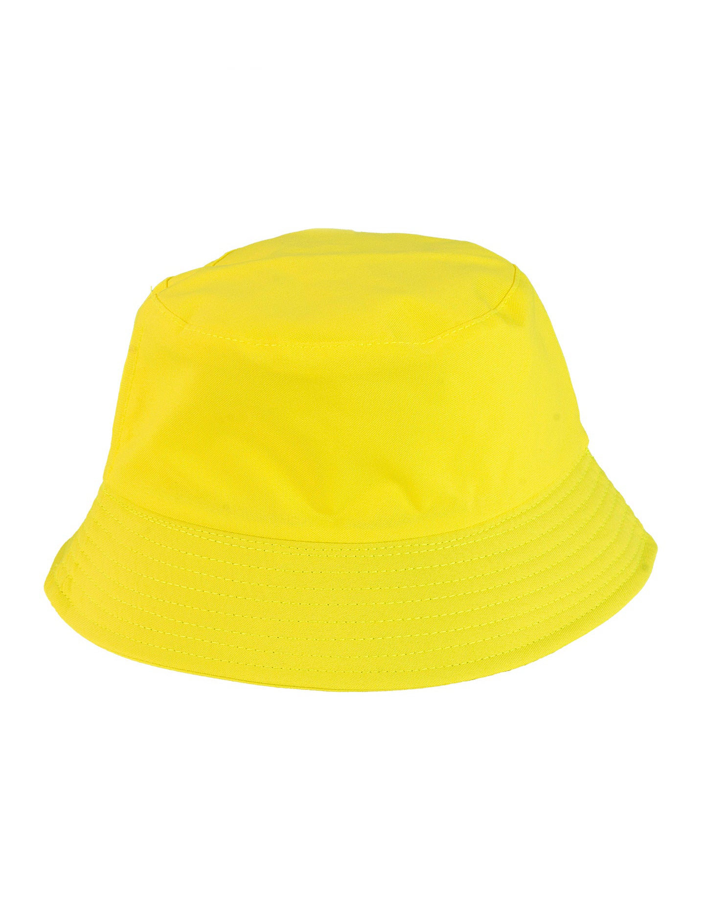 Gorro Bob amarillo neón para adultos