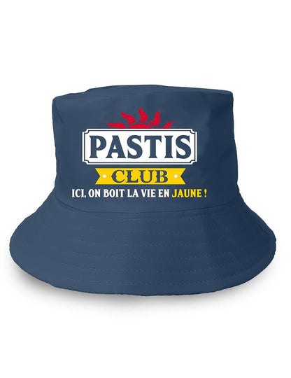 ModrÃ¡ pÃ¡rty klobÃºk Pastis Club pre dospelÃ½ch