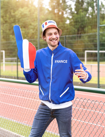 Bob partidario Francia adulto