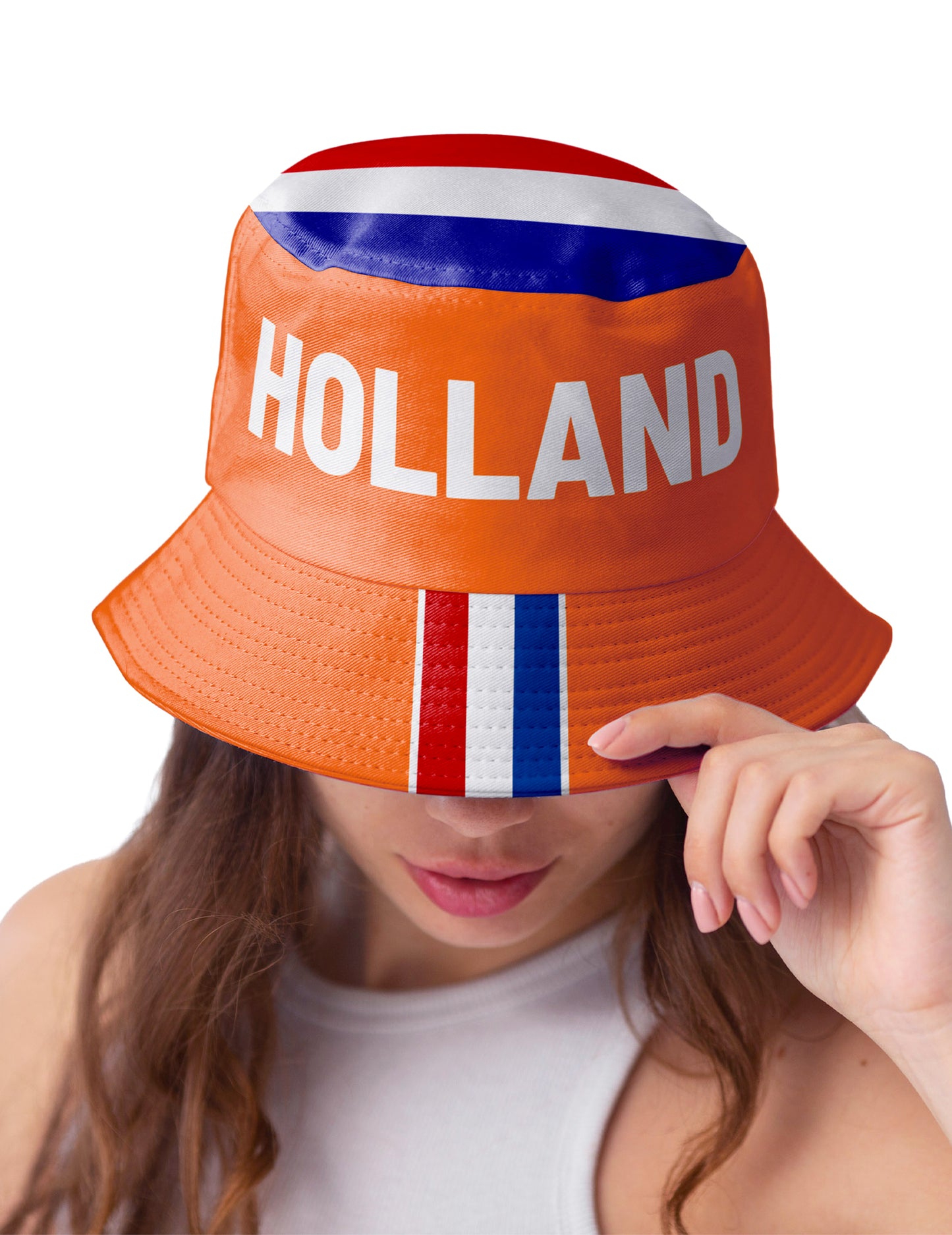 Gorro de pescador hincha Países Bajos adulto