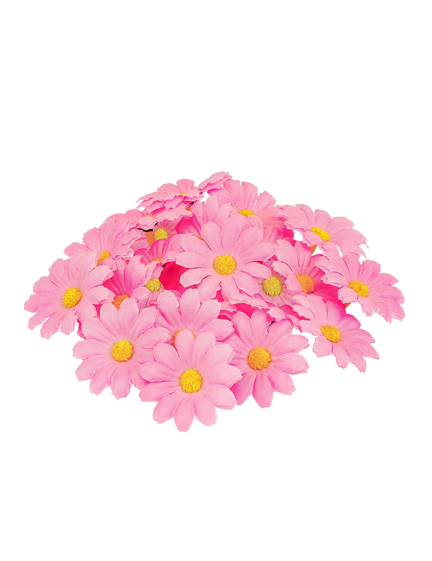 Caja de 20 flores de margarita rosa claro
