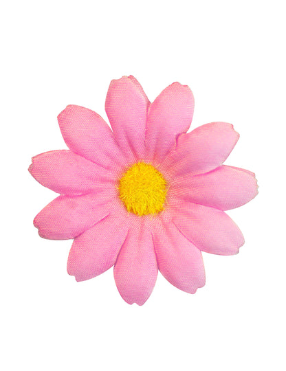 Caja de 20 flores de margarita rosa claro