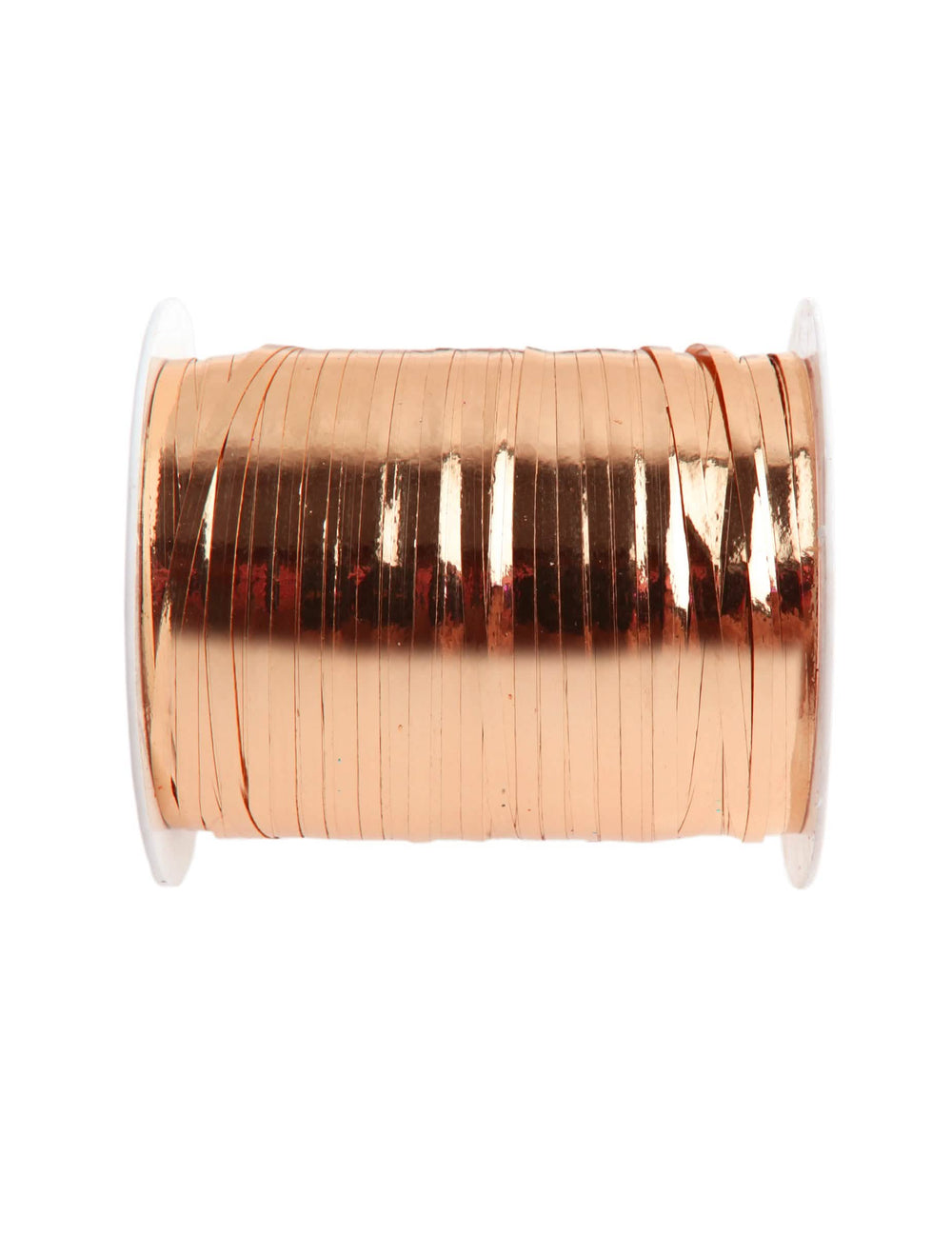 Bolduc brillant pour fête rose gold