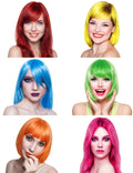 Maquillaje fluorescente y fosforito