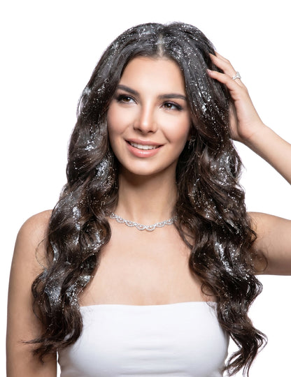 Bombe laque pour cheveux paillettés 125 ml