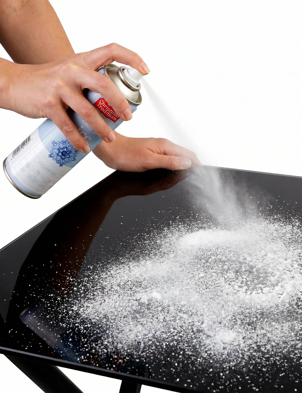 Bomba spray cristal Navidad 150 ml