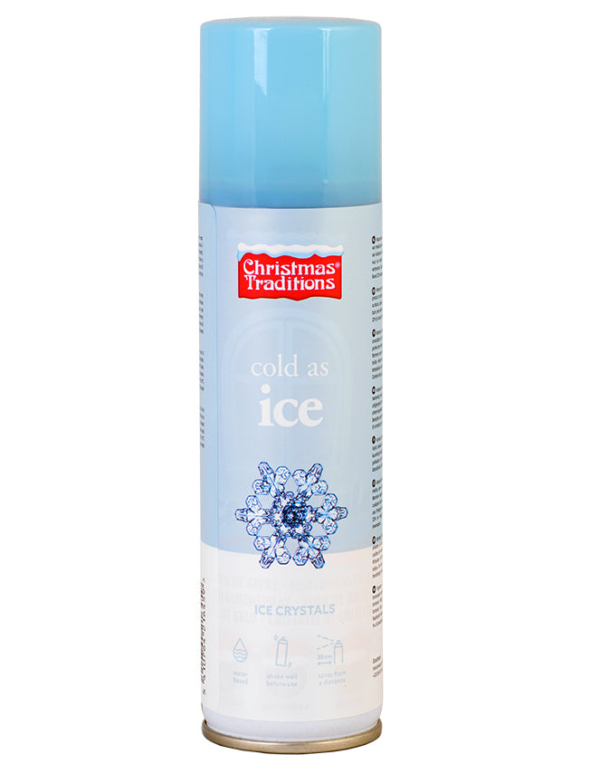 Bomba spray cristal Navidad 150 ml