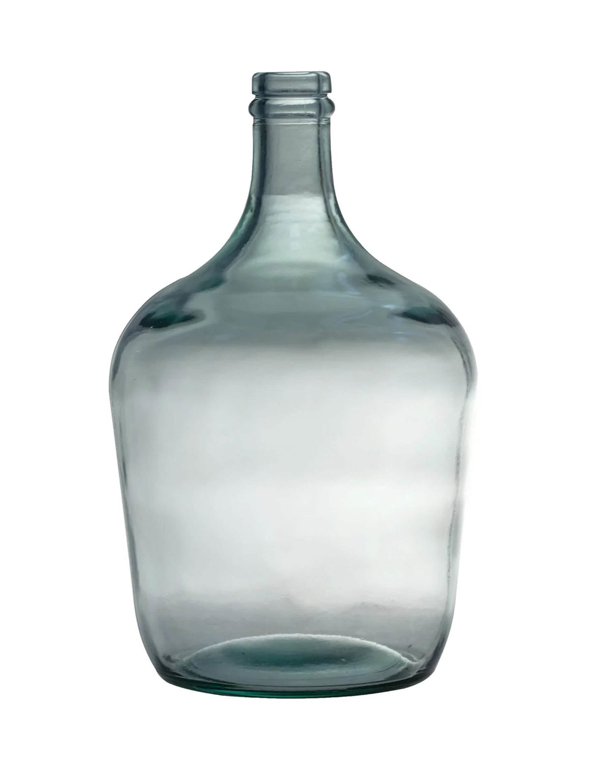Garrafa Damajuana 4 L 18 x 30 cm de cristal azul