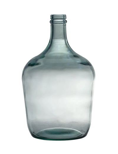 Garrafa Damajuana 4 L 18 x 30 cm de cristal azul
