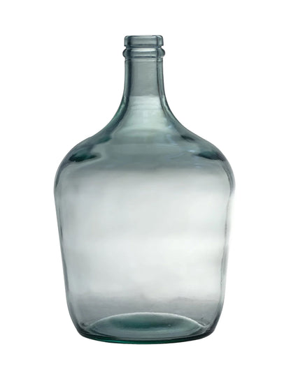 Garrafa Damajuana 4 L 18 x 30 cm de cristal azul