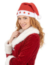 Gorro luminoso de Papá Noel