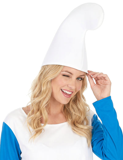 Sombrero de enano blanco