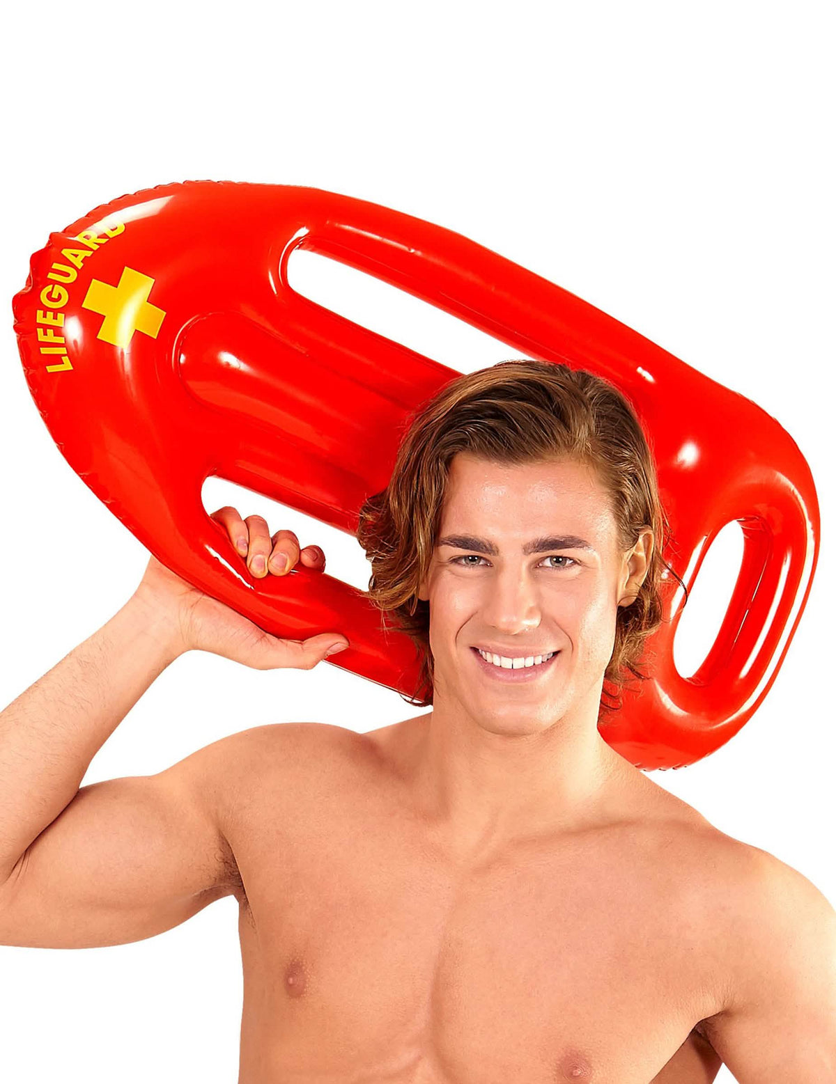 Boya de salvamento carry me Lifeguard para adulto rojo