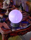 Esfera de cristal animada 15 cm x 15 cm x 20 cm