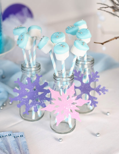 Botella Candy Bar 14 cm de cristal