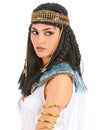 Brazalete serpiente dorado