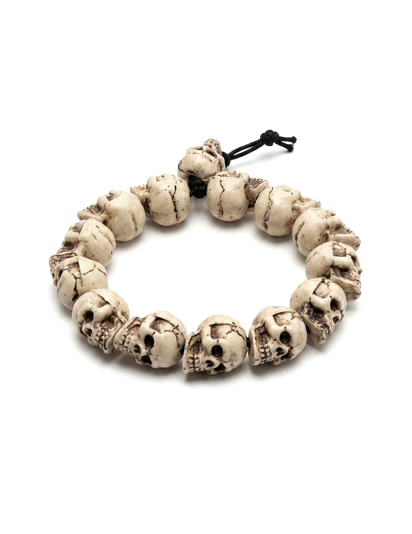 Pulsera calaveras adulto