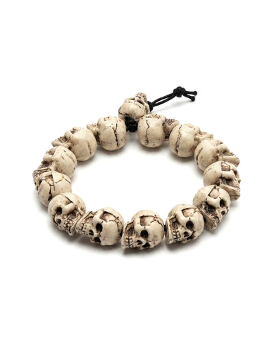 Pulsera calaveras adulto