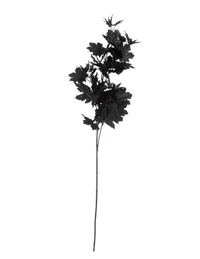 Rama de hojas de arce negra 1 m